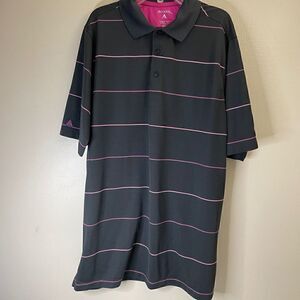 Antigua| Mens Large| Bear Lakes| Golf Polo| Xtralite| Moisture Wicking